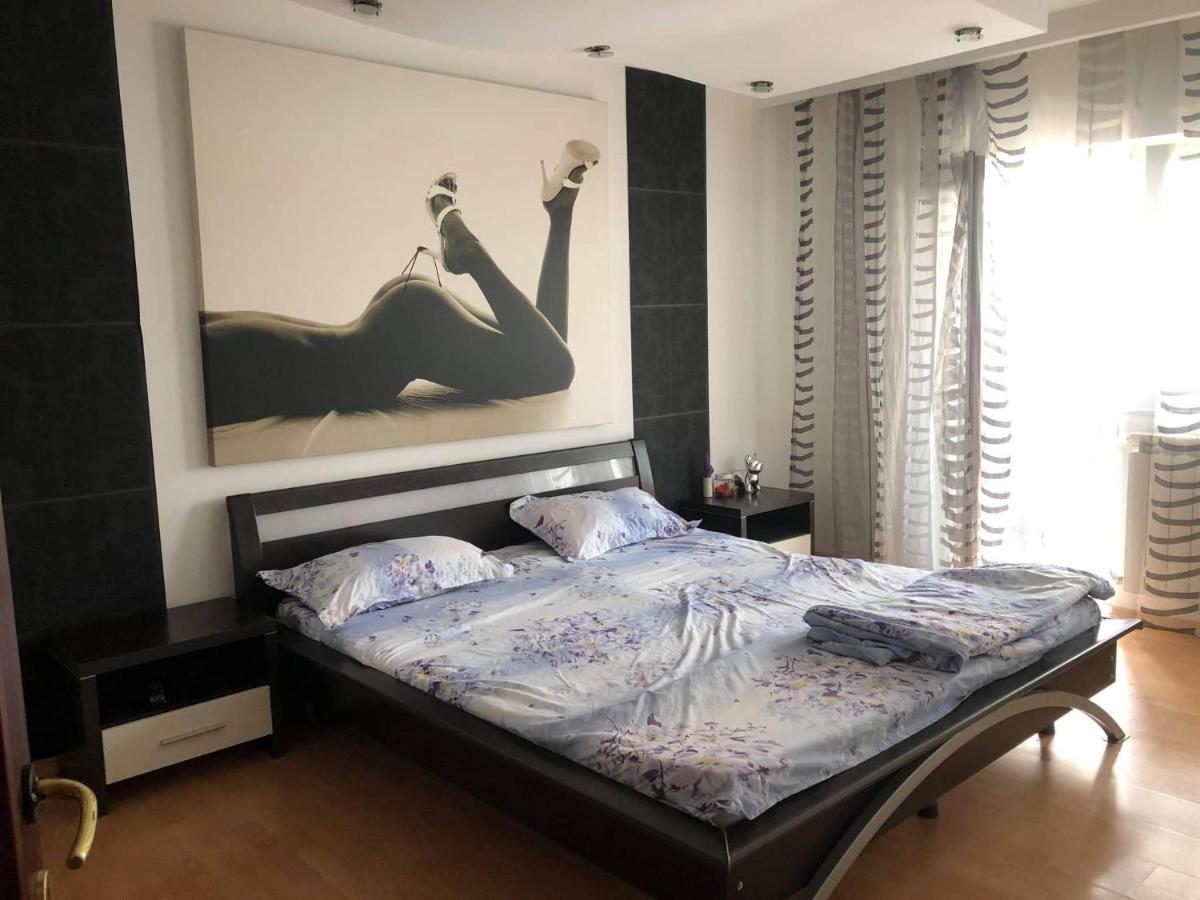 Apartament Lejlighed Râmnicu Vâlcea Eksteriør billede